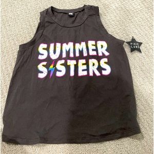 Pixie lane summer sisters tank